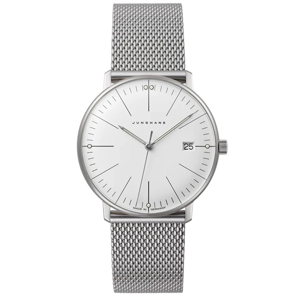 Junghans Max Bill Damen Ladies Silver Watch 47425046