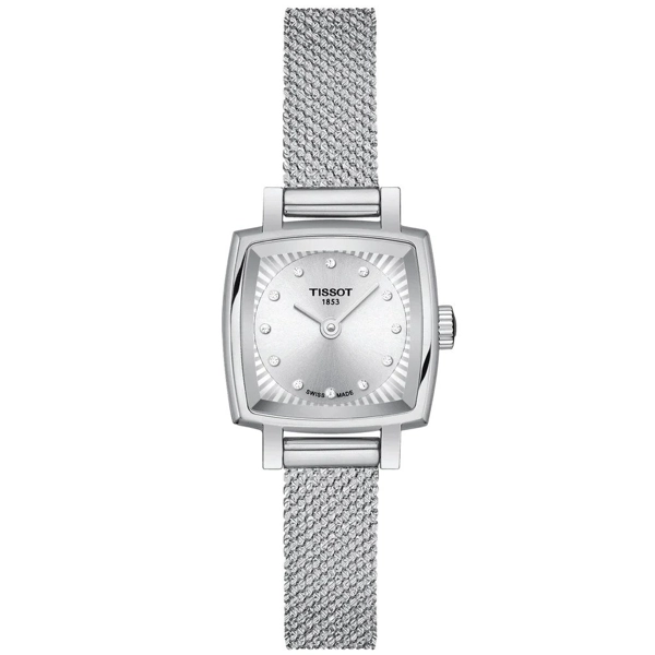 Tissot Lovely Square Ladies Silver Watch T058.109.11.036.00