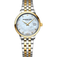 Raymond Weil Toccata Ladies Two-Tone Watch 598..
