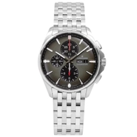 Junghans Meister S Chronoscope Men's Silver Wa..