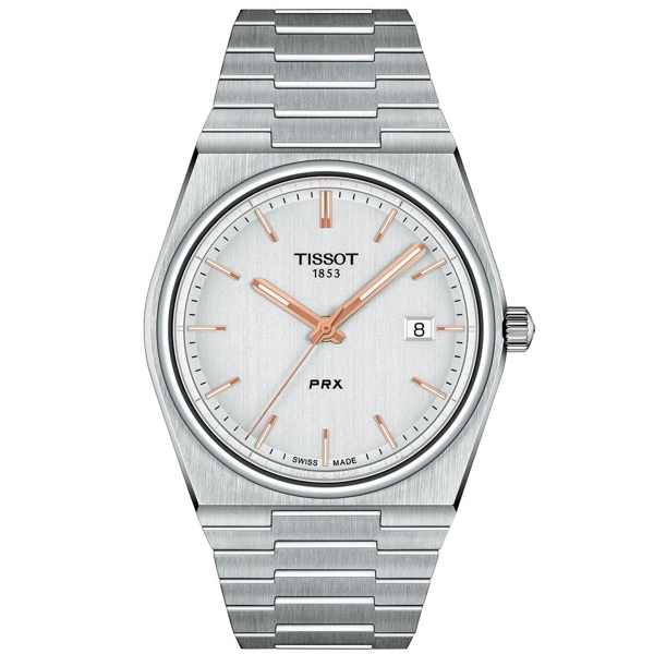 Tissot Prx Men's Silver Watch T137.410.11.031.00