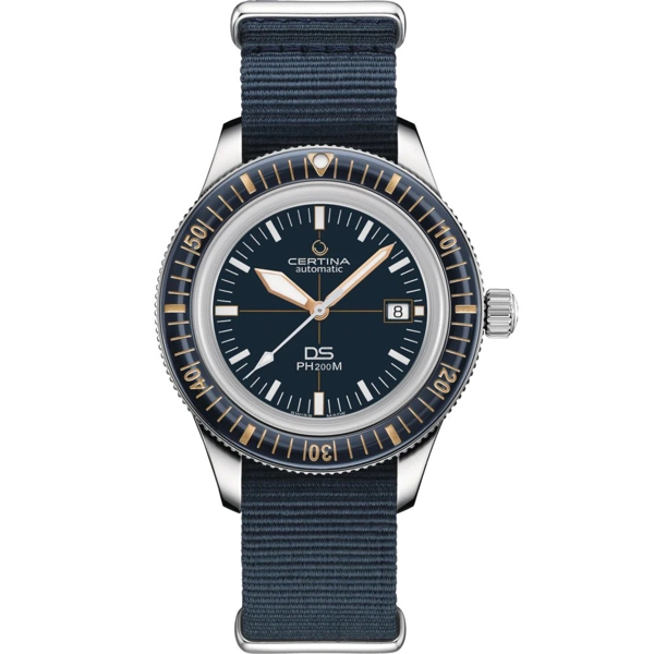 Certina DS PH200M Automatic Men's Steel Aquatic Watch C0364071804000