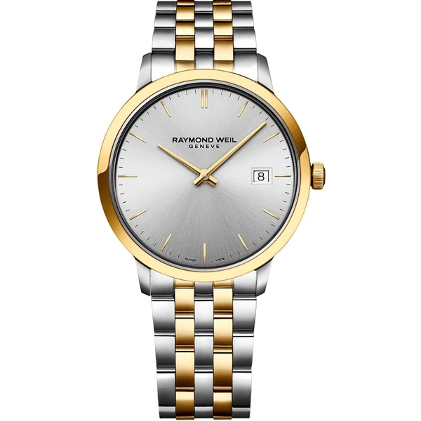 Raymond Weil Toccata Men's Two-Tone Watch 5485-STP-65001