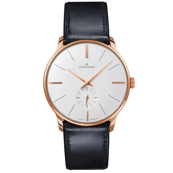 Junghans Meister Handwinding Unisex Black Watch 27/5002.02