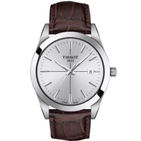 Tissot Gentleman Men's Brown Watch T127.410.16..
