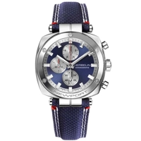Herbelin Montre Newport Heritage Men's Blue Wa..