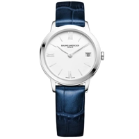 Baume & Mercier Ladies Blue Classima Watch BM0..