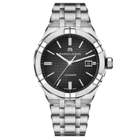 Maurice Lacroix Men's Black Aikon Automatic St..