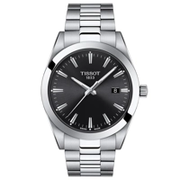 Tissot Gentleman Men's Black Watch T127.410.11..