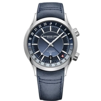 Raymond Weil Freelancer GMT Men's Blue Watch 2..