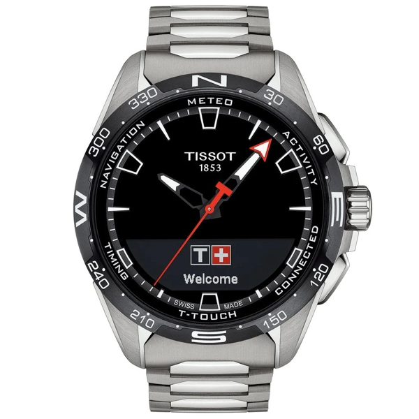 Tissot T-Touch Connect Solar Men's Black Watch T121.420.44.051.00
