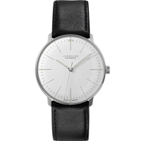 Junghans Max Bill Automatic Men's Black Watch ..