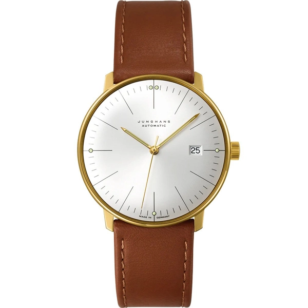 Junghans Max Bill Automatic Men's Brown Watch 27/7002.02
