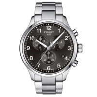 Tissot Chrono Xl Classic Men's Black Watch T11..