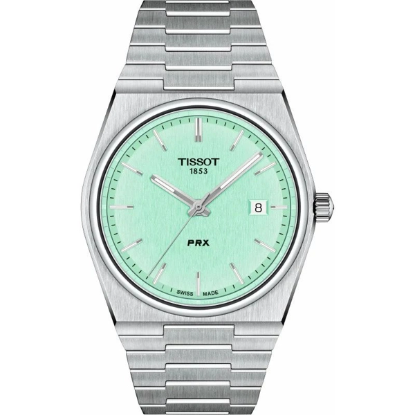 Tissot PRX 40 205 Unisex Green Watch T137.410.11.091.01