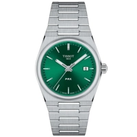 Tissot Prx 35Mm Unisex Green Watch T137.210.11..
