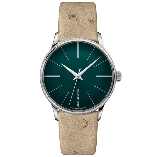 Junghans Meister Automatic Damen Ladies Brown Watch 27/3240.00