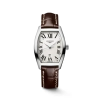 Longines Elegance Evidenza L2.155.4.71.5 Brown..