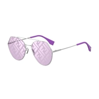 Fendi FF0194/S GME 55 Ladies Sunglasses