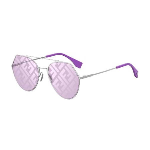 Fendi FF0194/S GME 55 Ladies Sunglasses