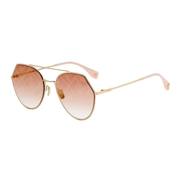 Fendi FF0194/S OBL 55 Ladies Sunglasses