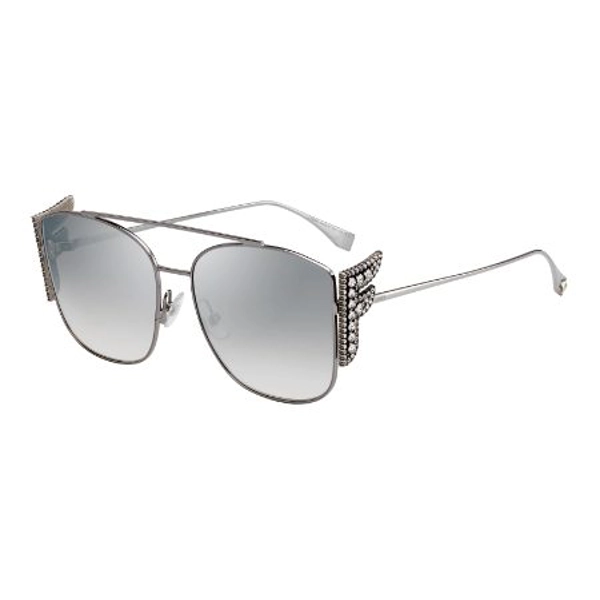 Fendi Sunglasses FF0380/G/S 6LB 62 Ladies Sunglasses