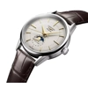 additional image for Longines Flagship Heritage L4.815.4.78.2 Brown Leather Watches For Men