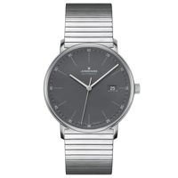 Junghans FORM A Automatic Unisex Silver Watch ..