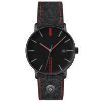 Junghans Form A Edition 160 Men's Black Watch ..