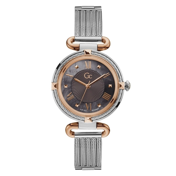 GC Y58002L5MF Women's Silver Stainless Steel Watches