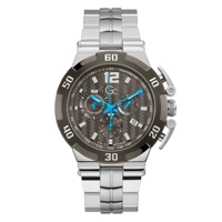 GC Y52006G5MF Men's Grey Dial Stainless Steel ..