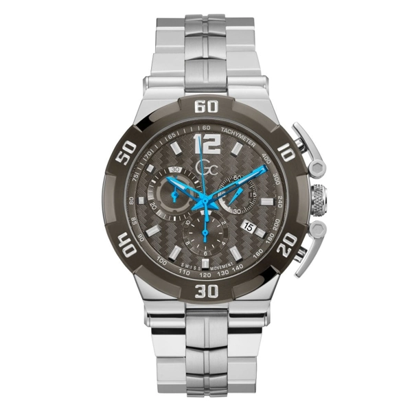 GC Y52006G5MF Men's Grey Dial Stainless Steel Watches
