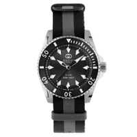 Gucci Dive Ya136365 Black Fabric Watches for Men