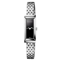 Gucci G-Frame Ya127504 Silver Stainless Steel ..