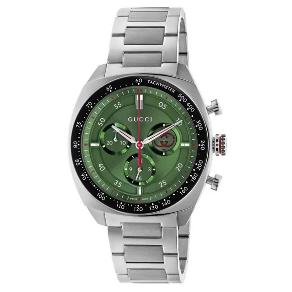 Gucci Interlocking Ya142318 Silver Stainless Steel Watches for Men