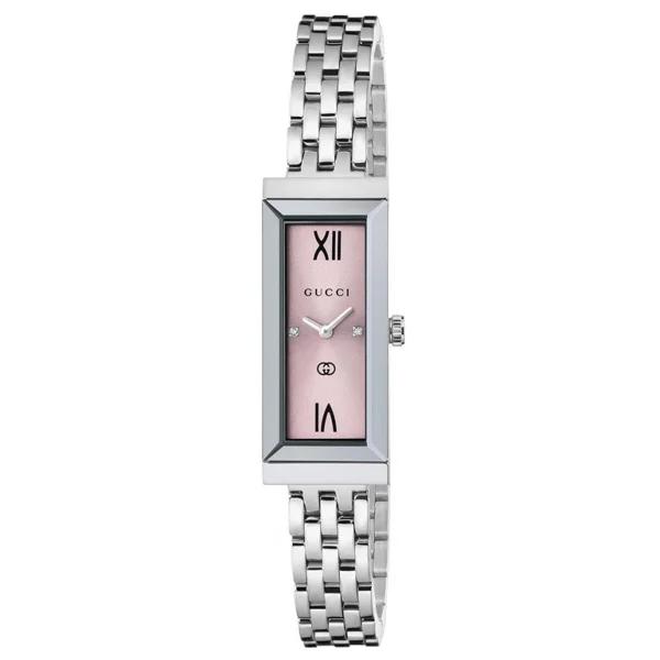 Gucci Ya127516 Silver Stainless Steel Watches For Women