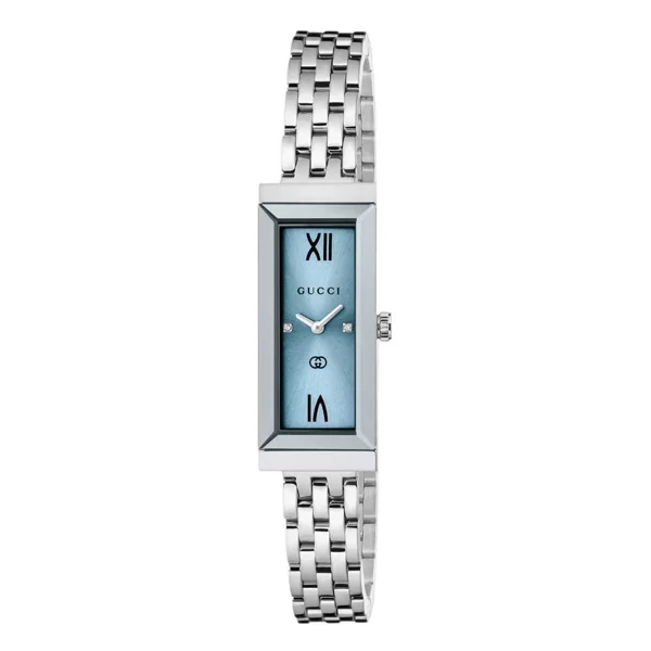 Gucci Ya127517 Silver Stainless Steel Watches For Women