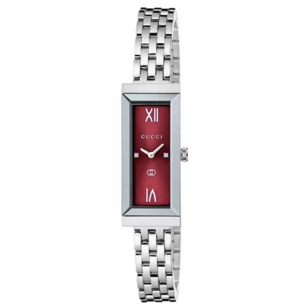 Gucci Ya127518 Silver Stainless Steel Watches For Women