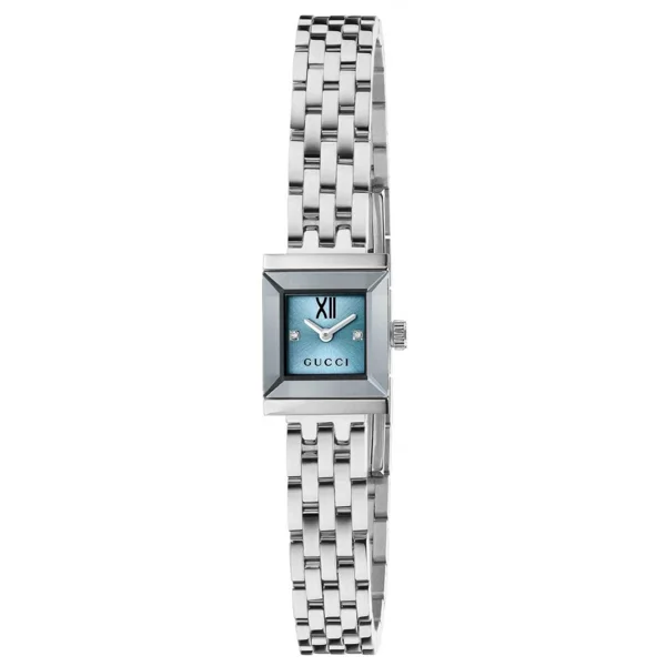 Gucci Ya128540 Silver Stainless Steel Watches For Women