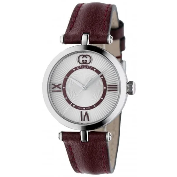 Gucci  Ya1267508 Red Leather For Women