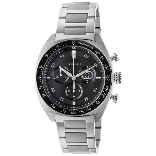 Gucci Ya142316 Silver Stainless Steel Watches For Men