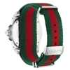 additional image for Gucci YA136206 Black Dial Nylon Strap Watch For Men