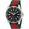 additional image for Gucci YA136206 Black Dial Nylon Strap Watch For Men