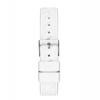 additional image for Guess V1041M1 Women's White Silicon Strap Watches