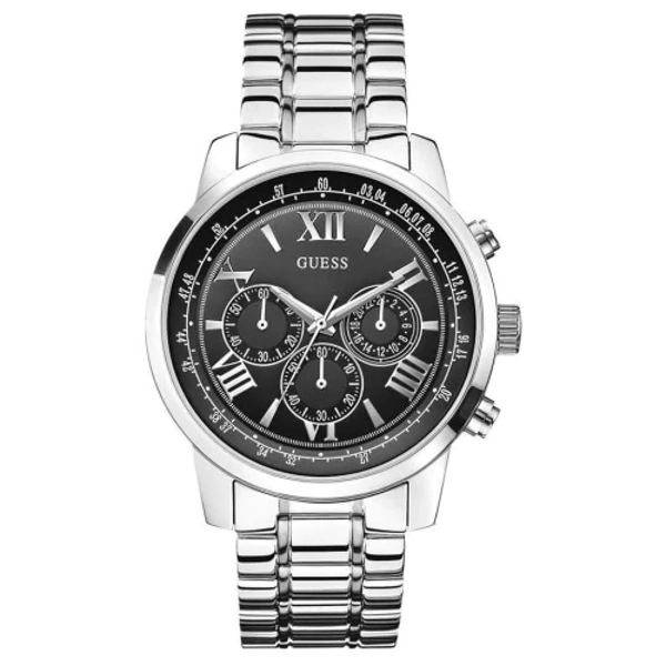 Guess UBS00004 Men's Silver Stainless Steel Watches