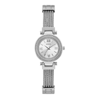 Guess W1009L1 Women's Silver Stainless Steel W..