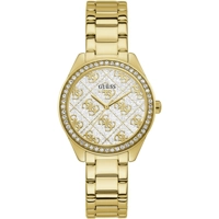 Guess GW0001L2 Women’s Gold Tone Stainless Ste..
