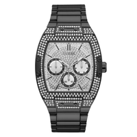 Guess GW0094G3 Men's Black Stainless Steel Wat..