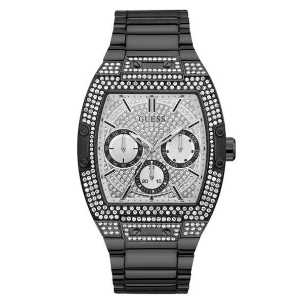 Guess GW0094G3 Men's Black Stainless Steel Watches