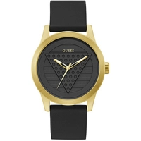 Guess GW0200G1 Men’s Black Silicone Strap Watc..
